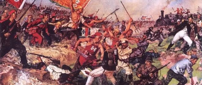 Боксёрское восстание — мечи против пушек