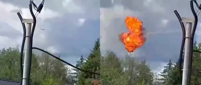 Силы ПВО ВС РФ сбили украинский беспилотник на подлете к Ижевску