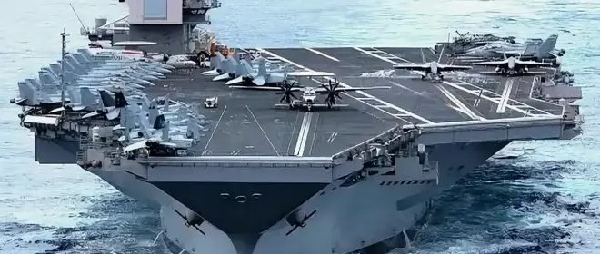 Отправленный к Ирану авианосец столкнулся с «фекальным апокалипсисом»