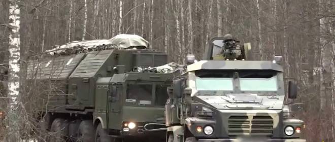 В Белоруссии прошла церемония заступления «Орешника» на боевое дежурство