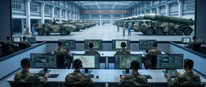 Подземный щит Поднебесной от династии Сун до ядерной эпохи