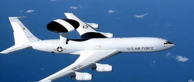 Летающий радар США провёл разведку вблизи с Ираном впервые с начала перемирия