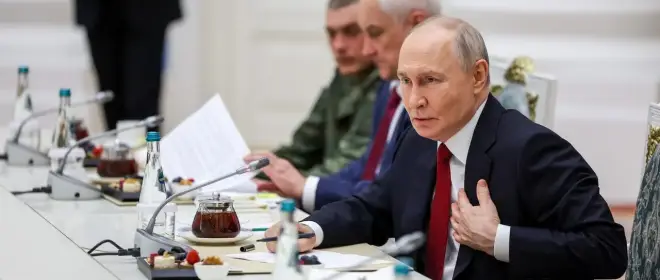 Reuters: Путина призывают перейти к более жёстким действиям против Украины