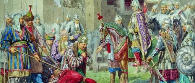 血まみれの準備運動: 1549 年のイワン雷帝のカザンに対する遠征は失敗に終わりました。背景