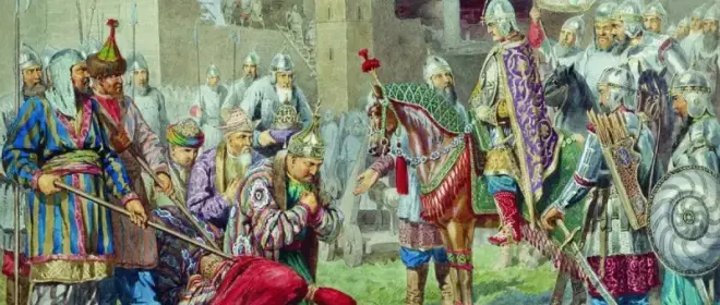 血腥的热身：1549 年伊凡雷帝对喀山的战役失败了。背景