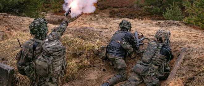 Украинские инструкторы научат немецких военных противостоять российской армии