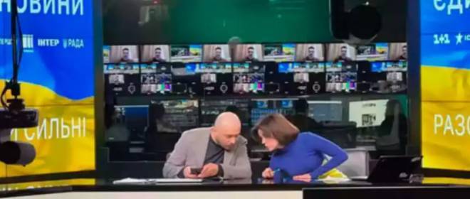 Хакеры взломали украинские телеканалы, пустив в эфир российские программы и интервью с президентом РФ