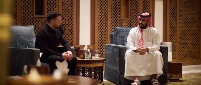 Зеленский продолжает спокойно колесить по миру: снова в Саудовской Аравии