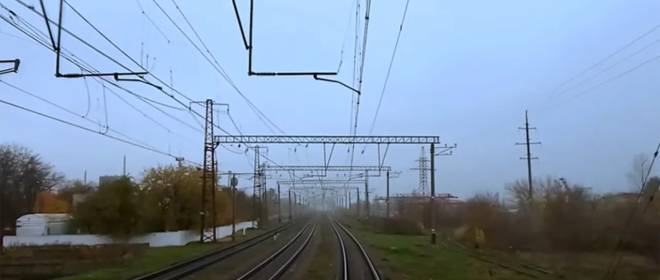 В Крыму введён запрет на ночное движение поездов