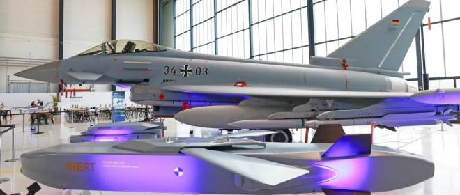 Eurofighter Tranche 4 вместо истребителя шестого поколения FCAS