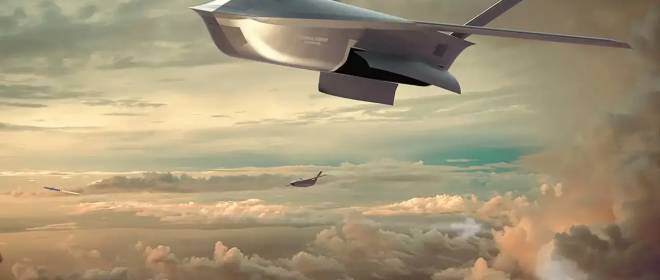 «Верный ведомый» БПЛА X-68A LongShot