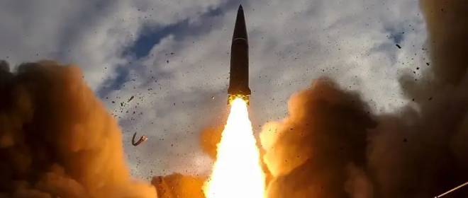 В результате удара ракеты «Искандер-М» уничтожены ангары с беспилотниками ВСУ на аэродроме Каменка