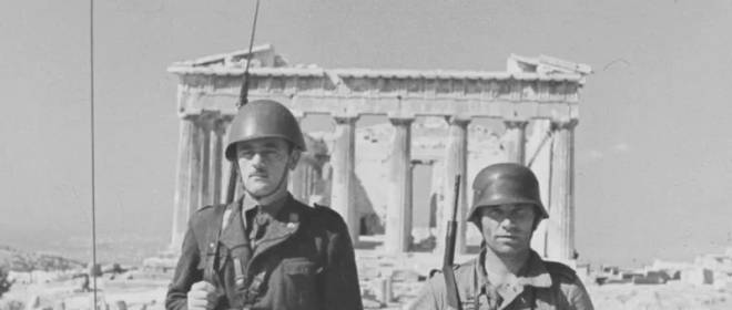 Как рухнула Греция