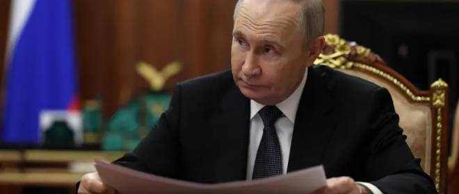 «С того места, где остановились в 2022 году»: Путин предложил Киеву возобновить прямые переговоры в Стамбуле