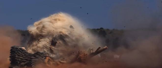 BRAKER, американский боеприпас для пробития бункеров с борта коптера