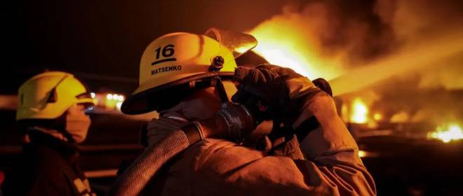 Килия, Богодухов, Шахтёрское: новая серия ударов по целям на Украине