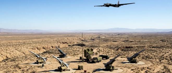 Ракета для «черной леди», как СССР закрыл небо для шпионских самолётов