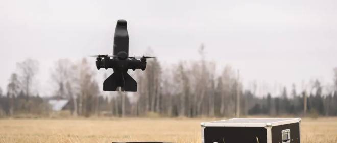 Беспилотник-перехватчик Origin Blaze в обновлённом облике