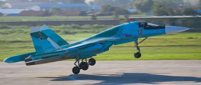 Полная эскадрилья Су-34 одновременно наносила удары по Краматорску и Днепру