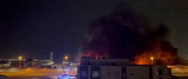 Иран ударил по британской базе на Кипре и атаковал логистику ВМС США в Бахрейне