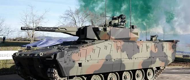«Значительный скачок для армии»: Италия получила первые БМП Lynx KF-41 с X-Gun