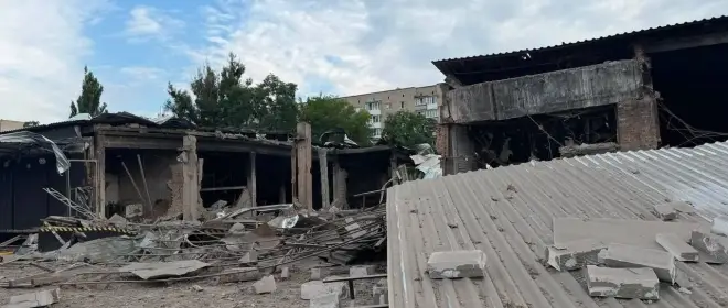 Нанесены удары по складу «Новой почты» в Изюме и портовой инфраструктуре Одессы