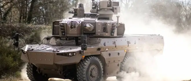 法国陆军有前途的装甲车 - EBRC Jaguar