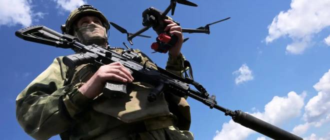 Где российские войска беспилотных систем