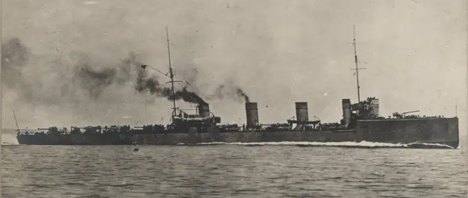 Бой 4 августа 1915 г. «Новик» начинает и выигрывает
