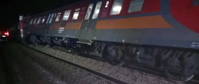 В Европе произошёл уже третий за последние четыре дня инцидент с поездом