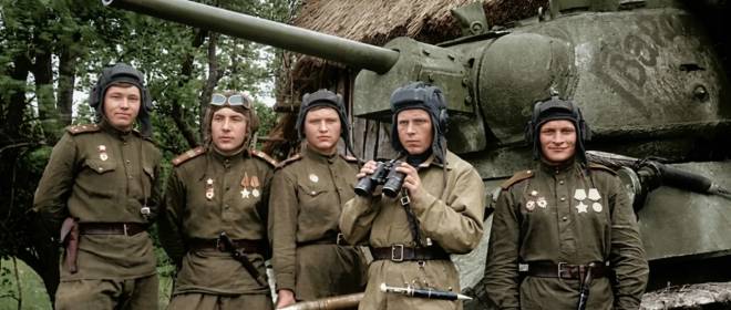 Освободители. Танкисты