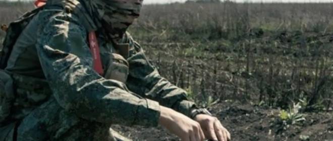 БПЛА КВН «просочился» сквозь антидроновую сетку и атаковал пехоту ВСУ