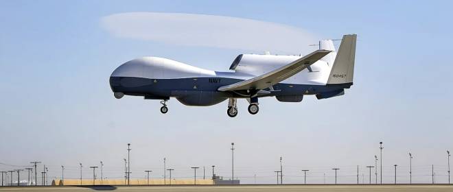 ВМС США столкнулись с проблемами технического характера у БПЛА MQ-4C Triton