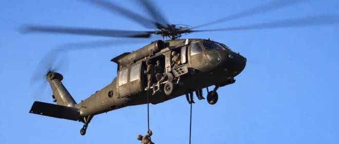 США опубликовали видео высадки десанта на иранский корабль M/V Touska