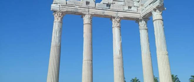 Сиде: город множества колонн!