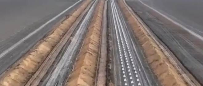 Украинское Минобороны показало «строящиеся по всей ЛБС» линии обороны ВСУ