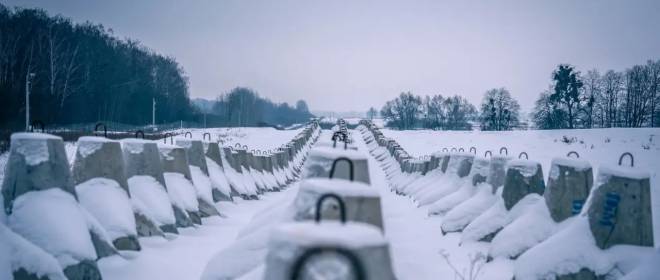 Укрепрайон на десятки километров: Генштаб Польши показал «Восточный щит»