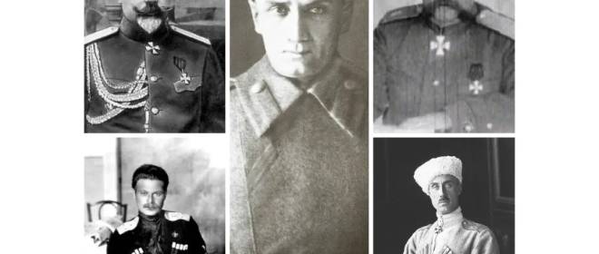 Лица Гражданской войны