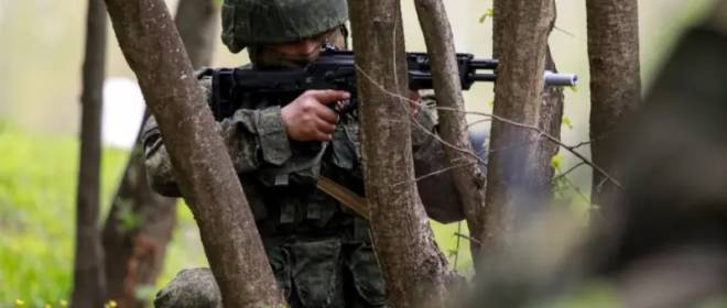 Os pára-quedistas de Novorossiysk capturaram uma grande fortaleza inimiga em Zaporozhye