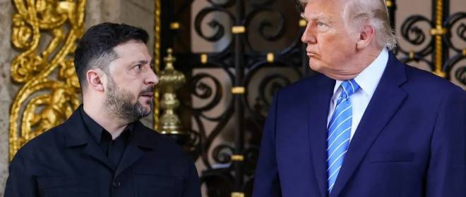 В ходе разговора Трампа с Зеленским слово «дизель» звучало много раз