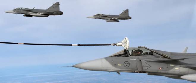 Глава ВВС Швеции обсудил боевую машину нового поколения и роль истребителя Gripen в борьбе с беспилотниками