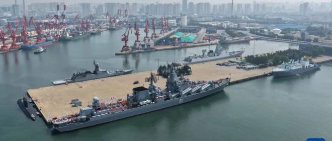 4 корабля ТОФ прибыли в Циндао на учения «Морское взаимодействие-2026»
