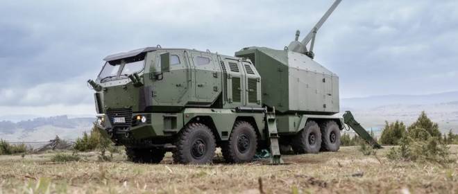 Сербская САУ Nora B52 NG: новая модификация и её успехи