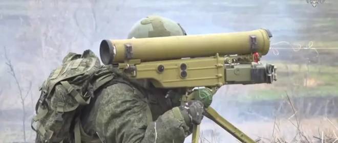 ATGM "Metis-M1". Not new, but not outdated