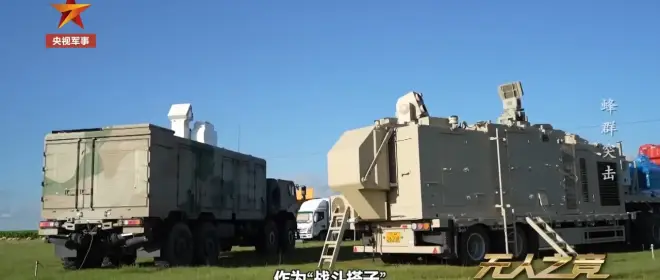 中国推出广剑系列作战激光武器