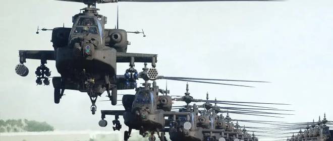 Прощай, ударный вертолет!