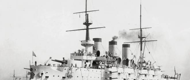 О причинах, побудивших Морское министерство строить эскадренный броненосец «Победа» по проекту «Пересвета»