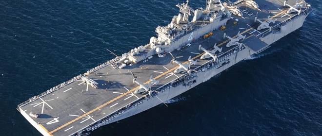 Avaria navei de asalt amfibie USS Boxer a afectat cursul operațiunii americane împotriva Iranului.