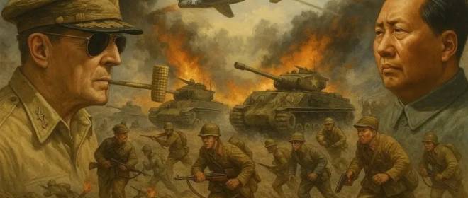 Корейская война: «Великое низвержение»