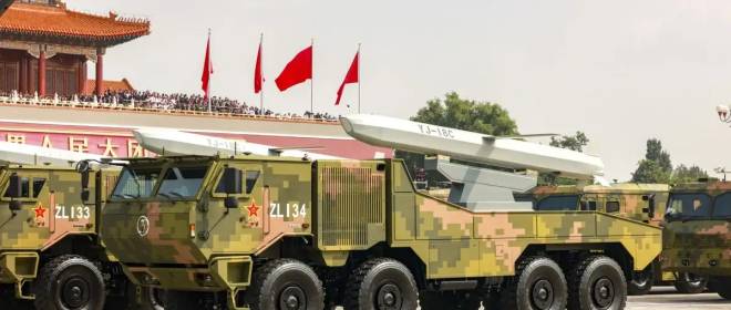 Китайская крылатая ракета YJ-18C